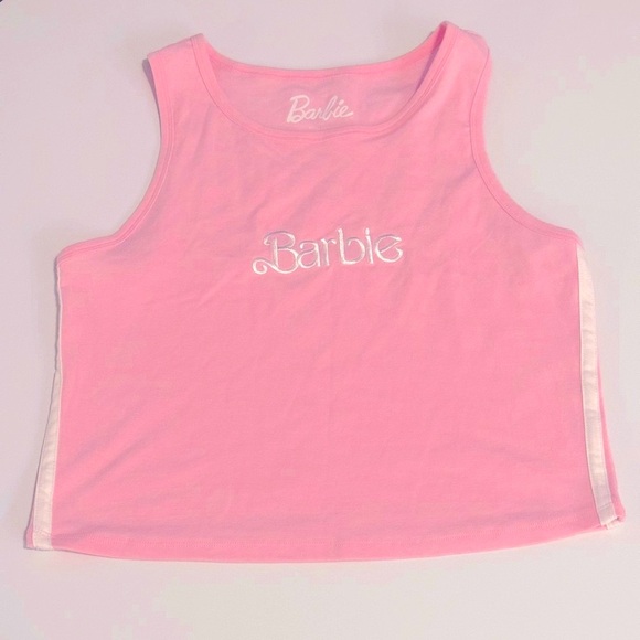 Barbie Tops - Barbie Crop Tank Top